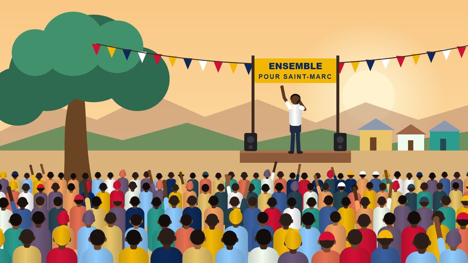 Écouter d'abord : lancement des rencontres citoyennes